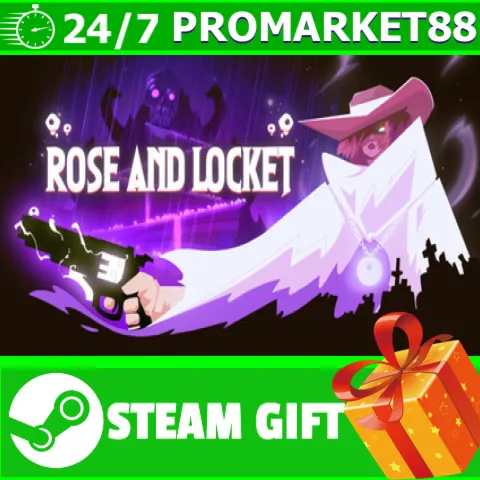 ️ВСЕ СТРАНЫ+РОССИЯ Rose & Locket STEAM GIFT