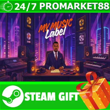 ️ВСЕ СТРАНЫ+РОССИЯ My Music Label STEAM GIFT
