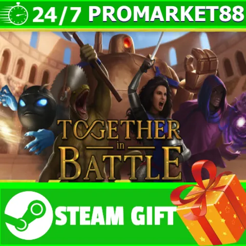 ️ВСЕ СТРАНЫ+РОССИЯ Together in Battle STEAM GIFT