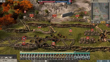 The Great War: Western Front / STEAM GIFT / Выбор стран