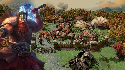 Age of Mythology: Retold Standard Edition / STEAM GIFT / Выбор стран
