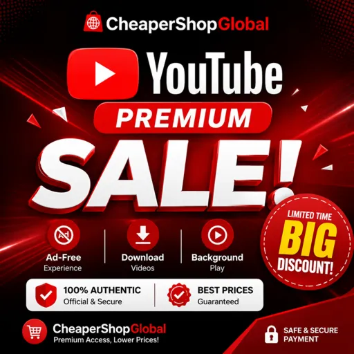 YouTube Premium &amp; Music Upgrade + Warranty (New Accounts Only) [Recurring]