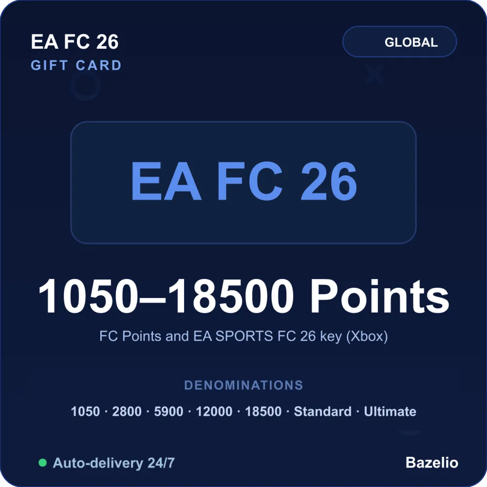 EA SPORTS FC 26 Ultimate Edition Xbox ключ код Автовыдача 24/7
