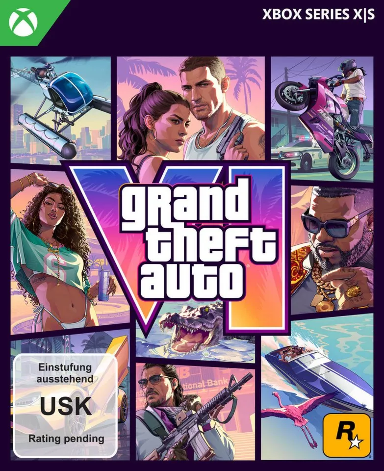 Grand Theft Auto VI стандарт/ультимейт XBOX предзаказ с бонусами