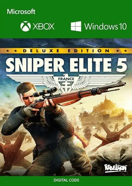 SNIPER ELITE 5 PC/Xbox One/Series Ключ