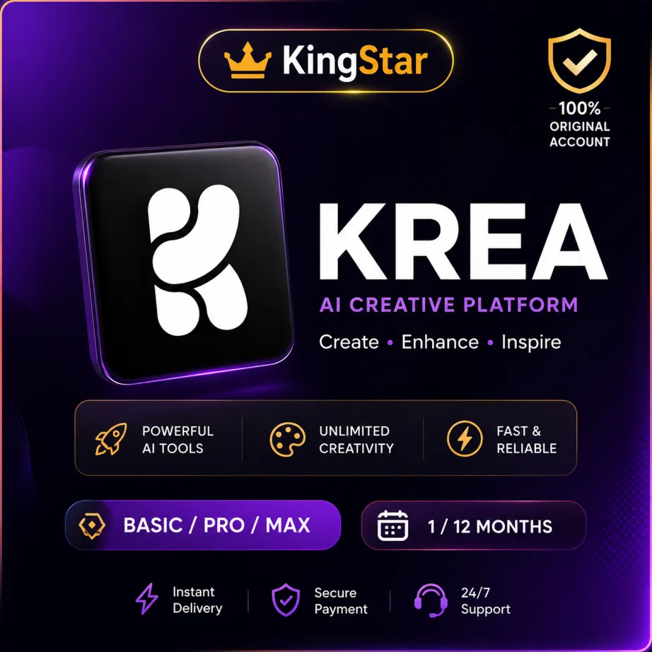Krea Ai BASIC | PRO | MAX ПОДПИСКА БЫСТРАЯ