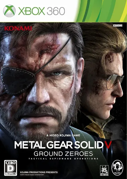 128 XBOX 360 | Metal Gear Solid V Ground Zeroes + Metal Gear Solid V The Phantom Pain