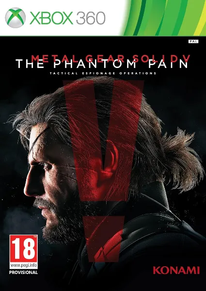 128 XBOX 360 | Metal Gear Solid V Ground Zeroes + Metal Gear Solid V The Phantom Pain
