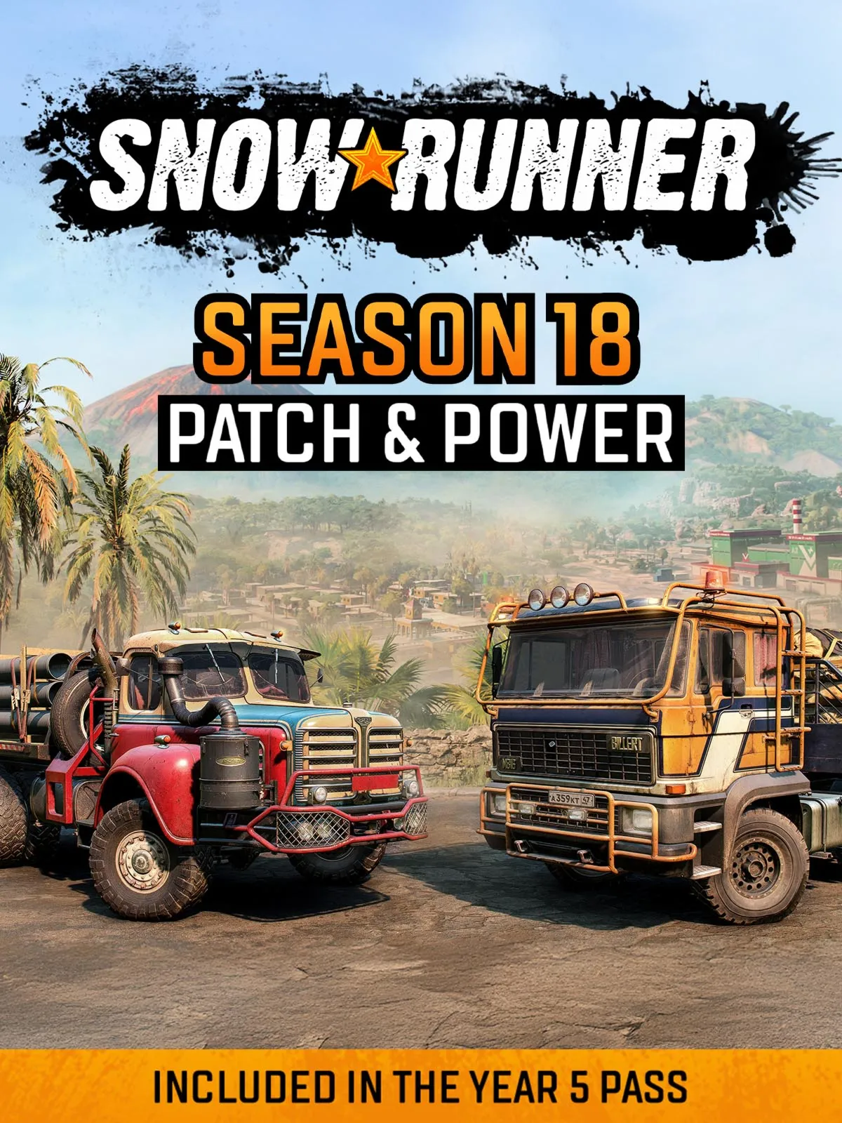 SnowRunner - Season 18: Patch & Power EGS DLC (PC)