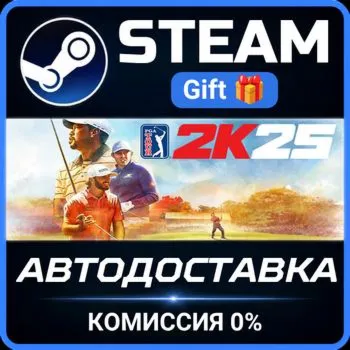 PGA TOUR 2K25 Steam Gift СТИМ ГИФТ ПК АВТОДОСТАВКА ПОДАРОК