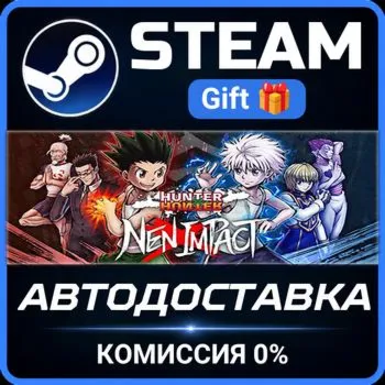 HUNTER×HUNTER NEN×IMPACT - Deluxe Edition STEAM GIFT СТИМ ГИФТ ПК АВТОДОСТАВКА
