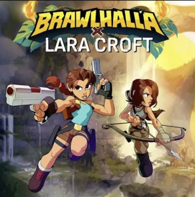 Brawlhalla x Lara Croft Bundle (Steam Gift Россия)