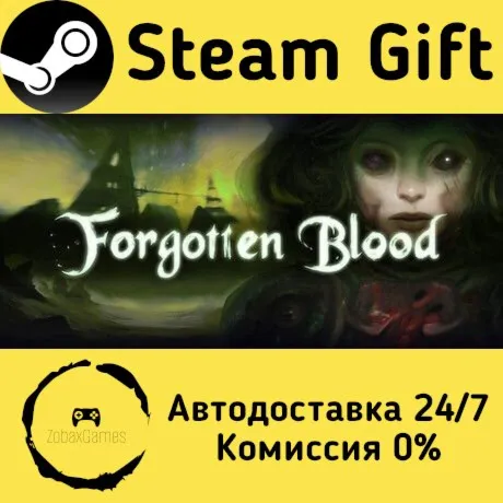  Forgotten Blood ???? Steam Gift РФ/КЗ/др.  Автодоставка