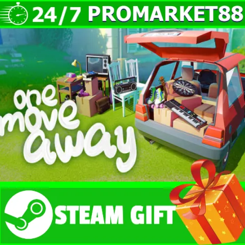 ️ВСЕ СТРАНЫ+РОССИЯ One Move Away STEAM GIFT