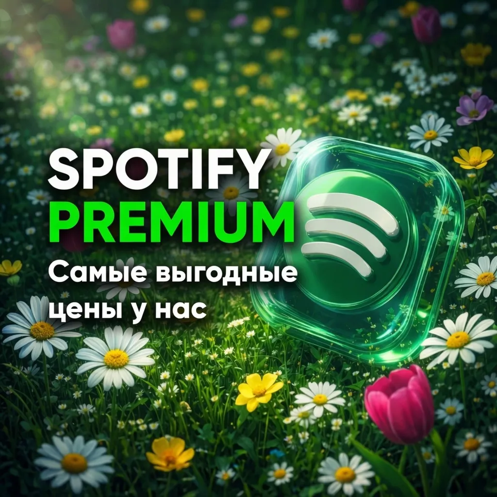 Spotify Premium — На Ваш аккаунт | без VPN | 1, 3, 6 и 12 месяцев