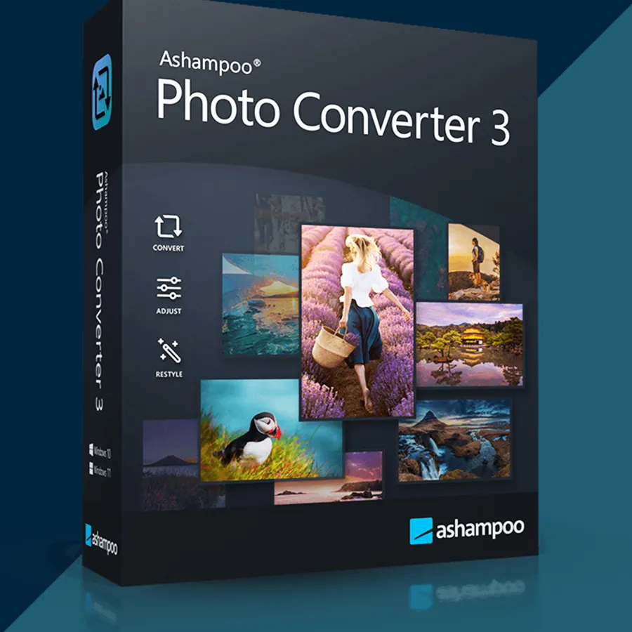 Ashampoo Photo Converter 3 – пожизненный ключ | Windows | Глобальная версия