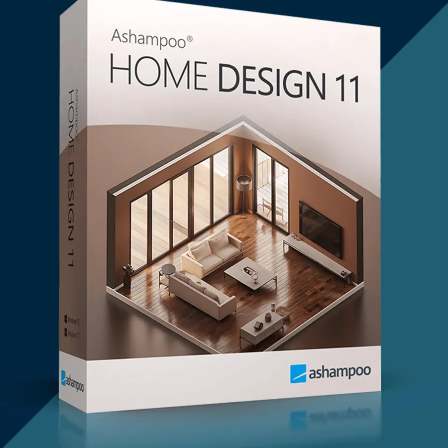 Ashampoo Home Design 11 – Пожизненный ключ | Windows | Global