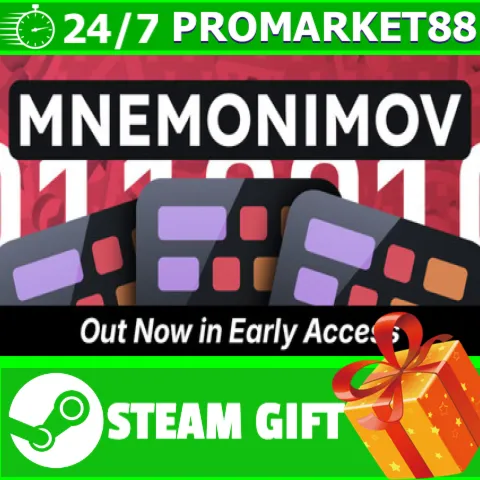 ️ВСЕ СТРАНЫ+РОССИЯ Mnemonimov STEAM GIFT