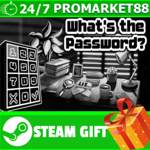 ️ВСЕ СТРАНЫ+РОССИЯ What's the Password? STEAM GIFT