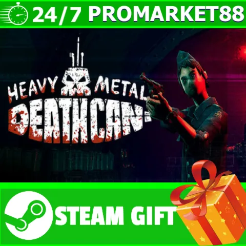 ️ВСЕ СТРАНЫ+РОССИЯ Heavy Metal Death Can STEAM GIFT