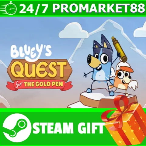 ️ВСЕ СТРАНЫ+РОССИЯ️ Bluey's Quest For The Gold Pen