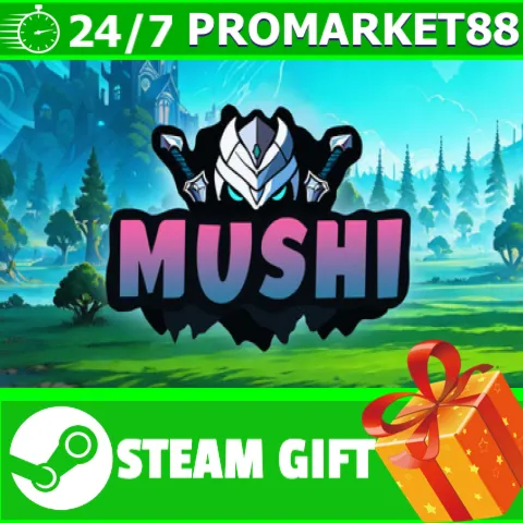 ️ВСЕ СТРАНЫ+РОССИЯ Mushi STEAM GIFT