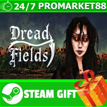 ️ВСЕ СТРАНЫ+РОССИЯ Dread Fields STEAM GIFT