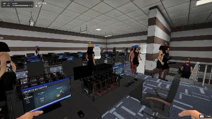 ️ВСЕ СТРАНЫ️ Scam Center Simulator: UnderKingdom STEAM