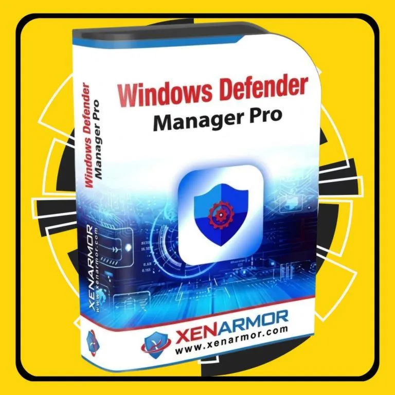 XenArmor Windows Defender Manager Pro Лицензионный ключ на 1 год