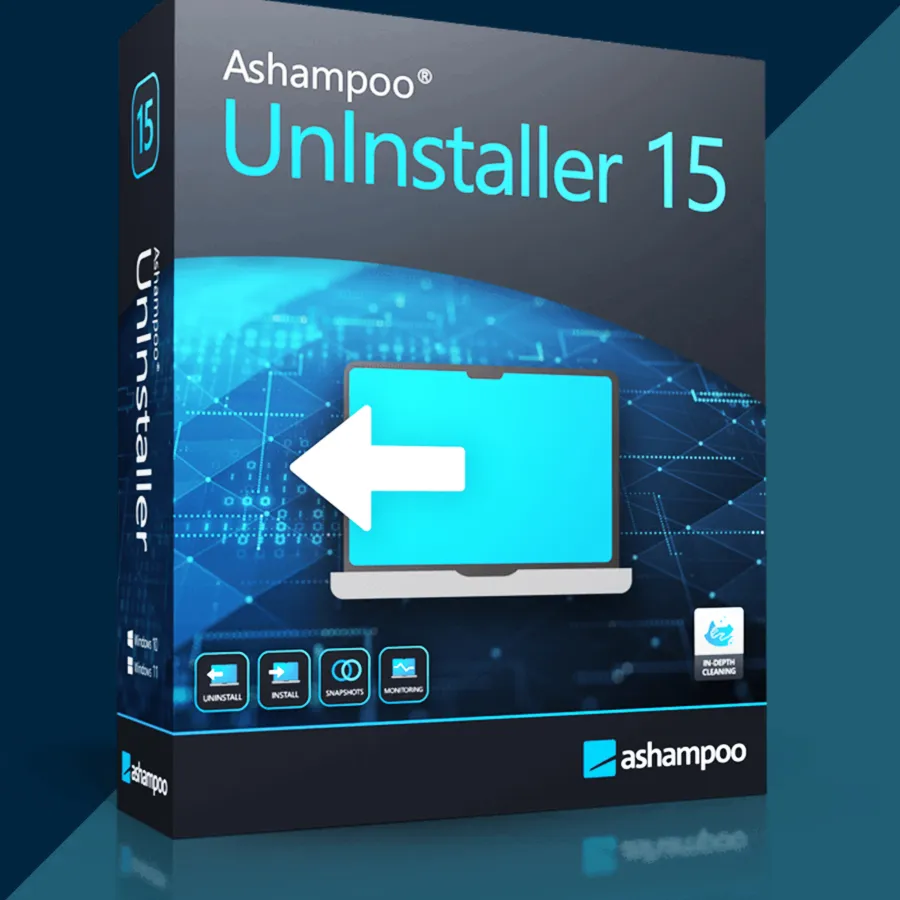 Ashampoo UnInstaller 15 – пожизненный ключ | Windows | Глобальный
