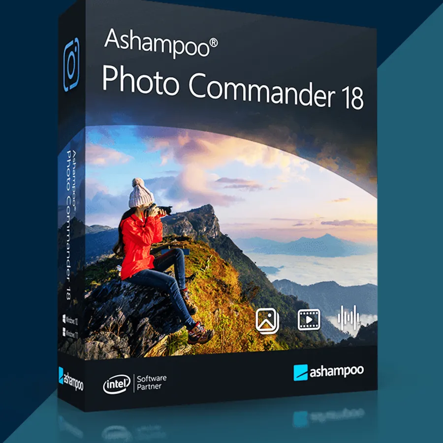 Ashampoo Photo Commander 18 – пожизненный ключ | Windows | Global