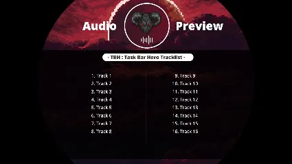 ️ВСЕ СТРАНЫ+РОССИЯ️ TBH: Task Bar Hero Soundtrack
