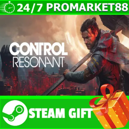 ️CONTROL Resonant Digital Deluxe Edition STEAM GIFT