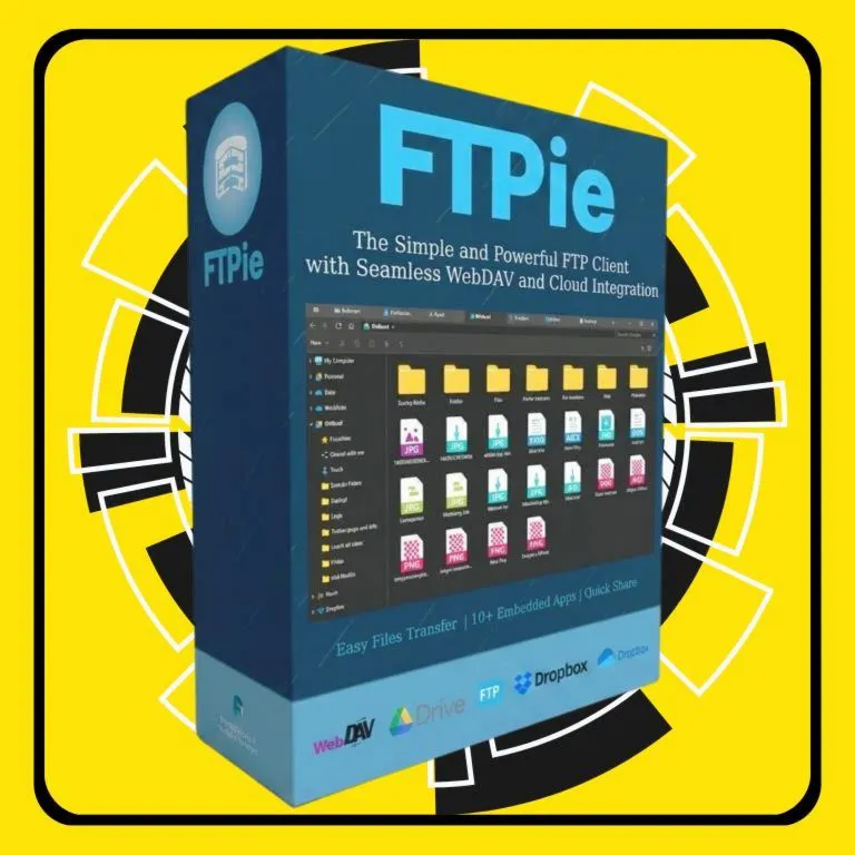 FTPie Pro Пожизненный лицензионный ключ