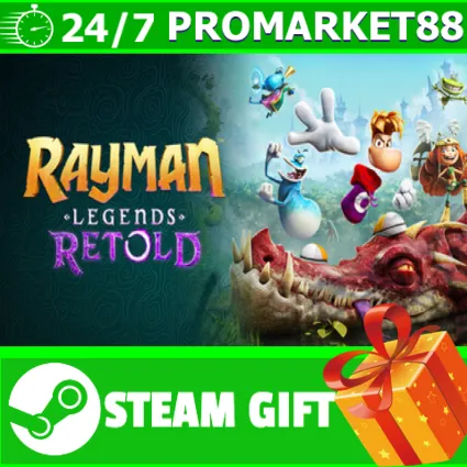 ️Rayman Legends Retold - Standard Edition (Pre-purchase)