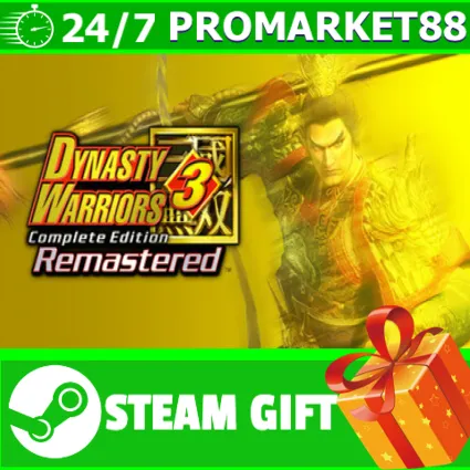 ️DYNASTY WARRIORS 3: Complete Edition Remastered Digital Deluxe Edition with Pre-purc