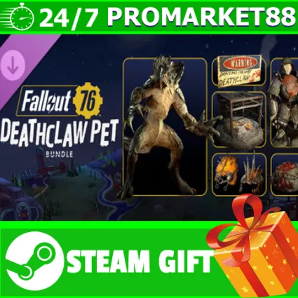 ️Fallout 76 - Deathclaw Pet Deluxe Edition STEAM GIFT