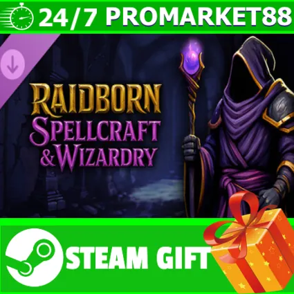 ️ВСЕ СТРАНЫ+РОССИЯ️ RAIDBORN - Spellcraft  Wizardry