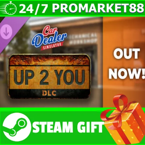 ️ВСЕ СТРАНЫ️ Car Dealer Simulator - Up 2 You DLC STEAM