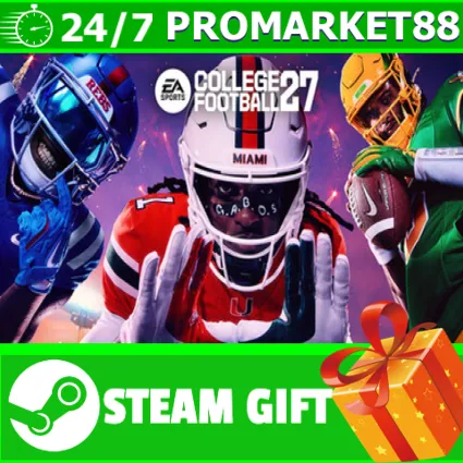 ️EA SPORTS™ College Football 27 Deluxe Edition STEAM