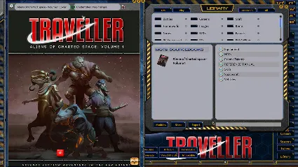 ️Fantasy Grounds - Aliens of Charted Space Volume 1