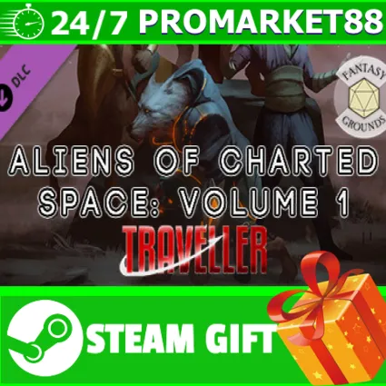 ️Fantasy Grounds - Aliens of Charted Space Volume 1