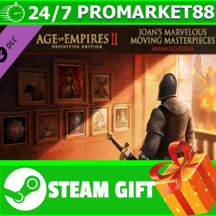 ️Age of Empires II: Definitive Edition – Joan’s Marvelous Moving Masterpieces Animate