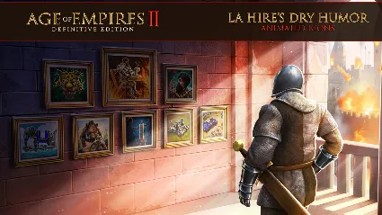 ️Age of Empires II: Definitive Edition – La Hire’s Dry Humor Animated Icons