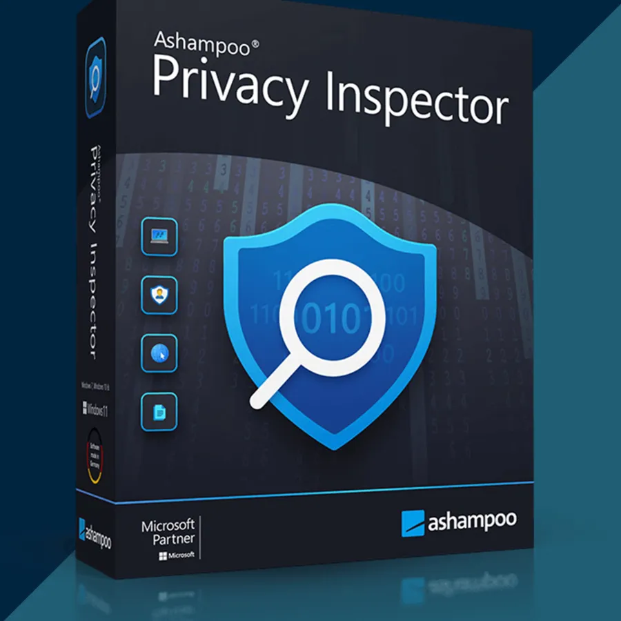 Ashampoo Privacy Inspector 1 – пожизненный ключ | 1 ПК | Windows | Глобальный