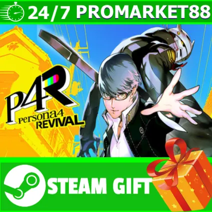 ️ВСЕ СТРАНЫ+РОССИЯ Persona 4 Revival STEAM GIFT