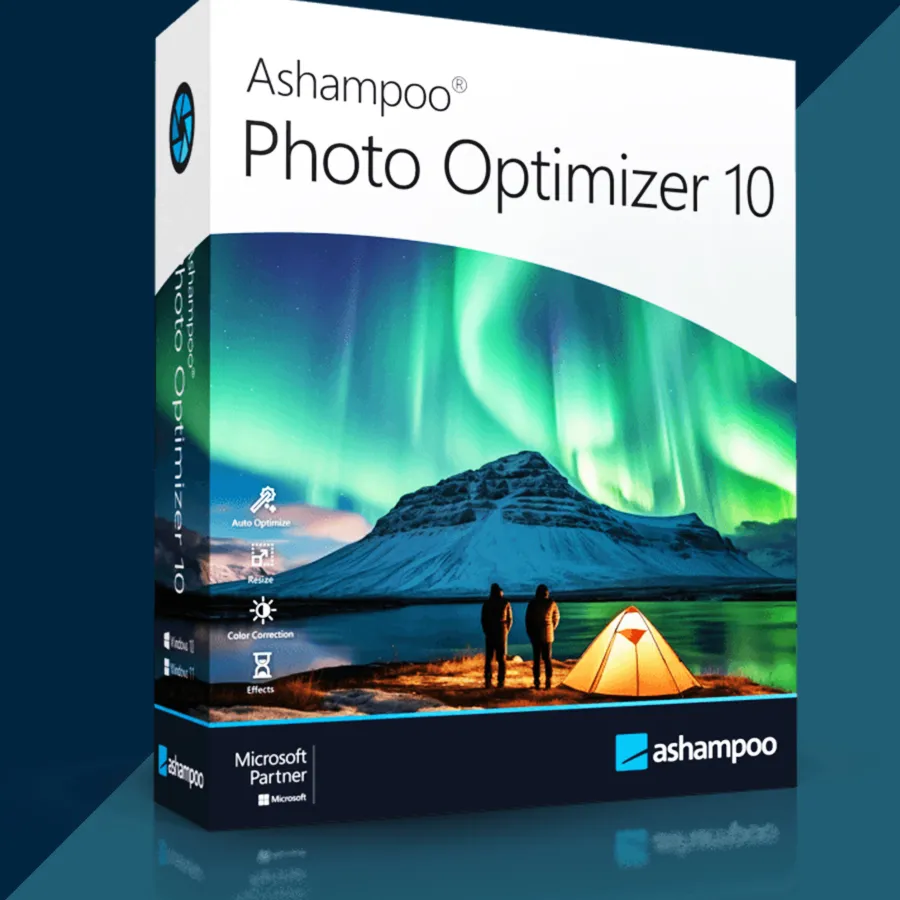 Ashampoo Photo Optimizer 2025 – пожизненный ключ | Windows