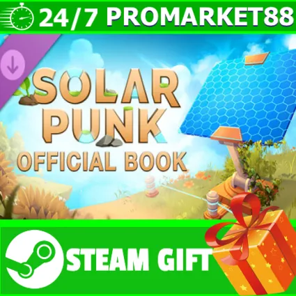️ВСЕ СТРАНЫ+РОССИЯ️ Solarpunk – Official Book STEAM