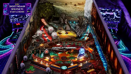 ️Pinball FX - Godzilla vs. Kong Pinball Pack STEAM