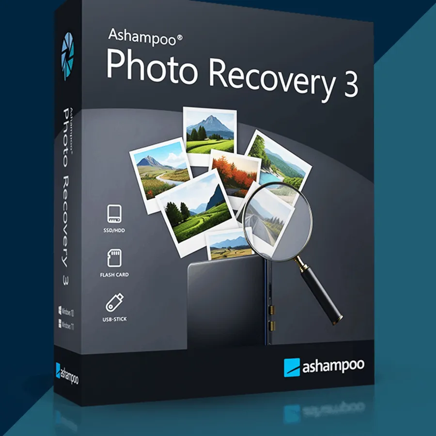 Ashampoo Photo Recovery 3 – пожизненный ключ | Windows | Глобальный